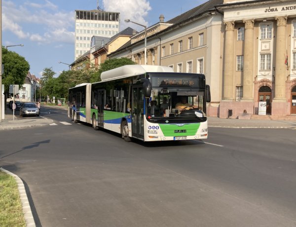 Indul a nyári menetrend a helyi buszoknál szeptember 1-ig – A közösségi közlekedés újdonságai: sóstói és sóstóhegyi körjárat, tovább jár a GYEREBUSZ