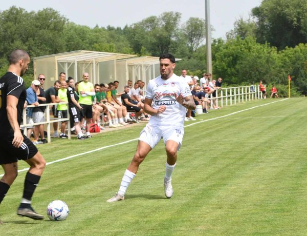 Hat gól a Szpari edzőmeccsén