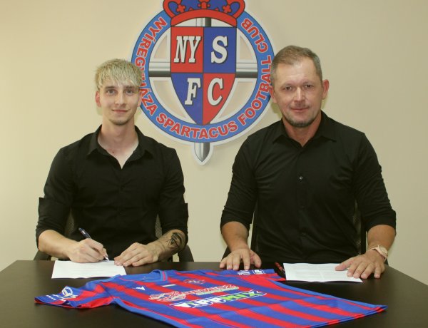 Kapust igazolt a Nyíregyháza