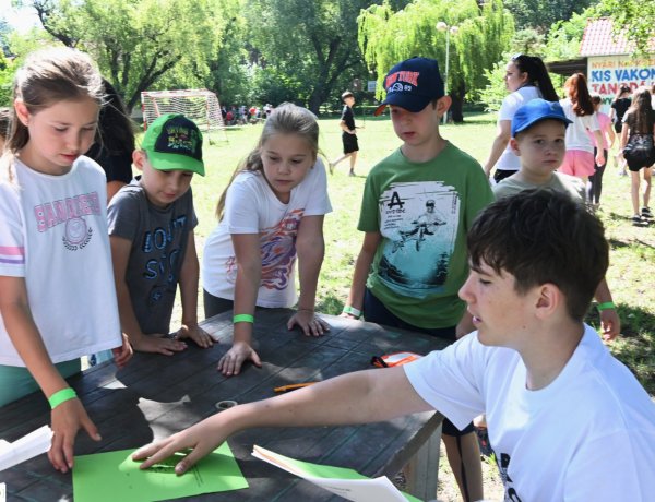 Mi már tudjuk mit csináljon a gyerek nyáron: június 24-től augusztus 16-ig várják a táborok!