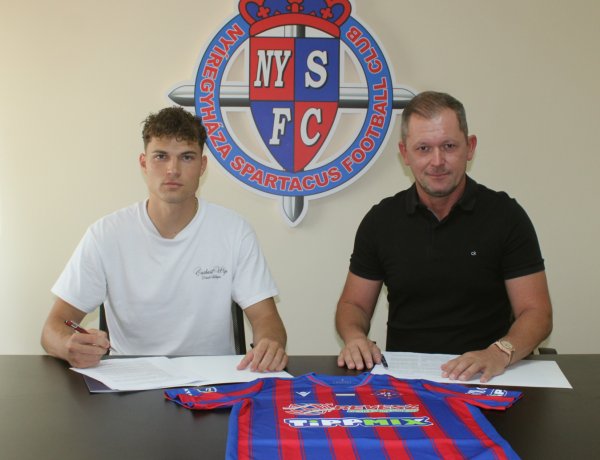 Támadót igazolt a Nyíregyháza Spartacus