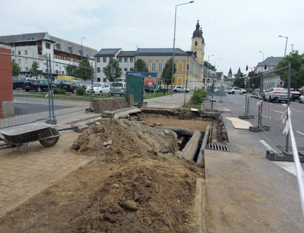 Ezért legyen türelmes a Bethlen Gábor utcán