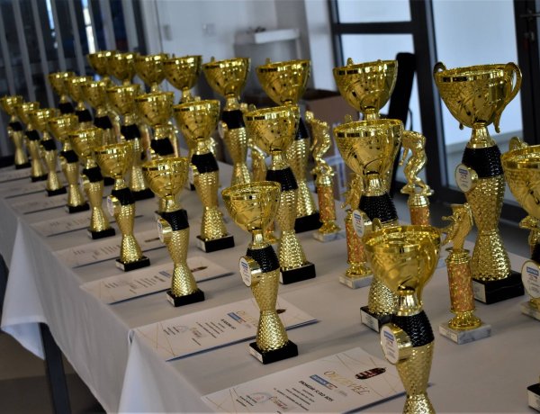 Kispályás díjkiosztó 