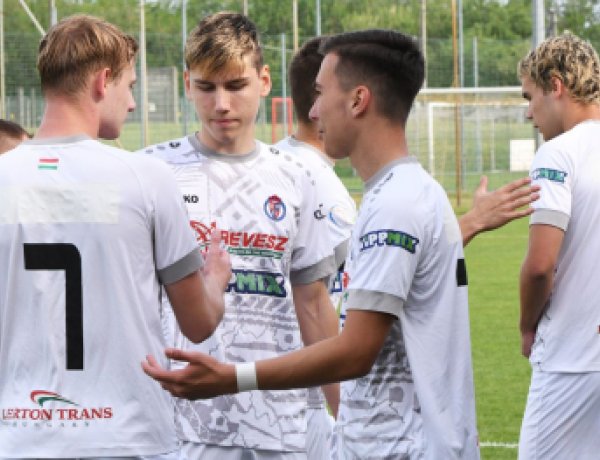 Döntetlen a második csapatok edzőmeccsén