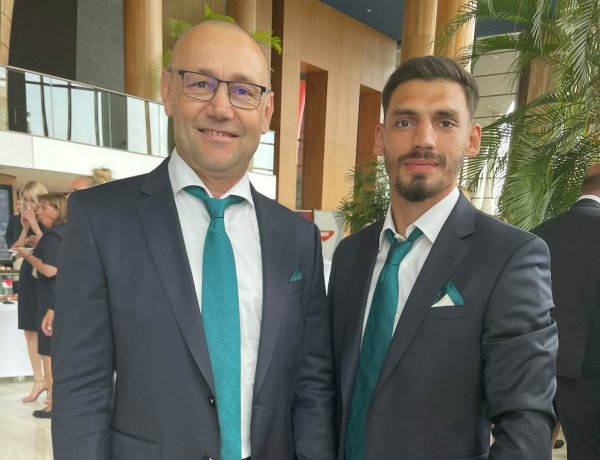 Olimpiai eskütétel 