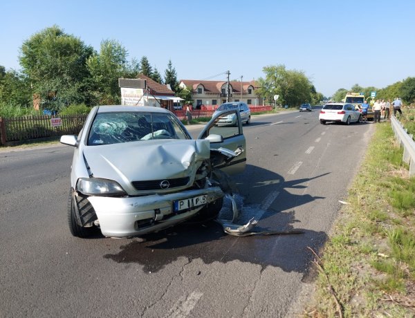 Hatalmas volt a csattanás a 4-esen