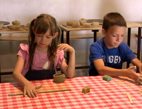 Nyári tábor – A múzeumfalu is megnyitotta kapuit a táborozók előtt