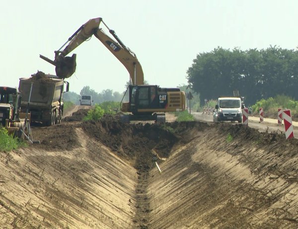 Kapacitásbővítés – Több beruházás is folyamatban van a Déli Ipari Park közelében