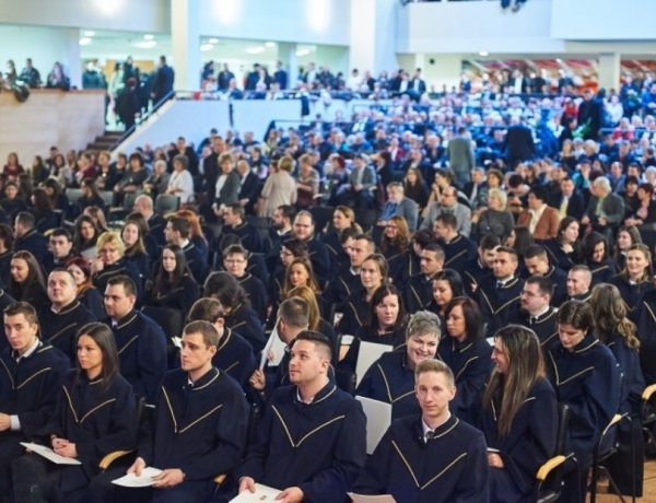 Országos siker: évek óta növekvő hallgatói létszám!