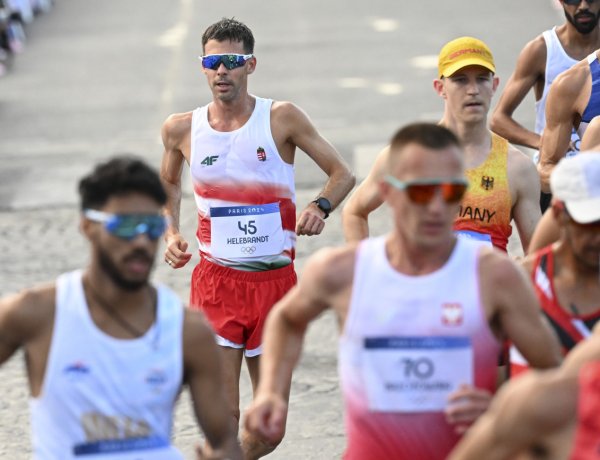 Helebrandt Máté 44. az olimpián 