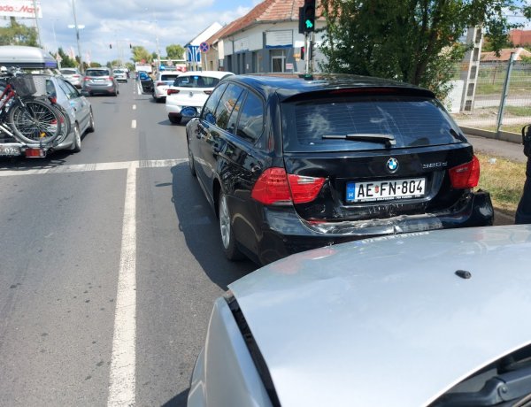 A kismamát kórházba vitték