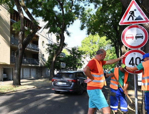 Polgármesteri bejelentés: ezek az utcák újulnak meg a közeljövőben Nyíregyházán