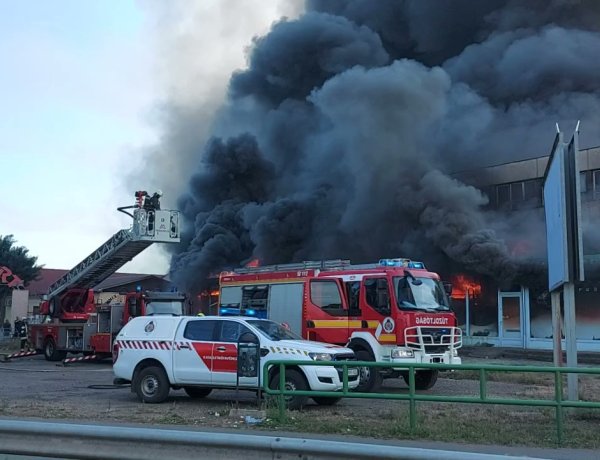 Sajtóközleményt adott ki a kedd tűzről a városháza