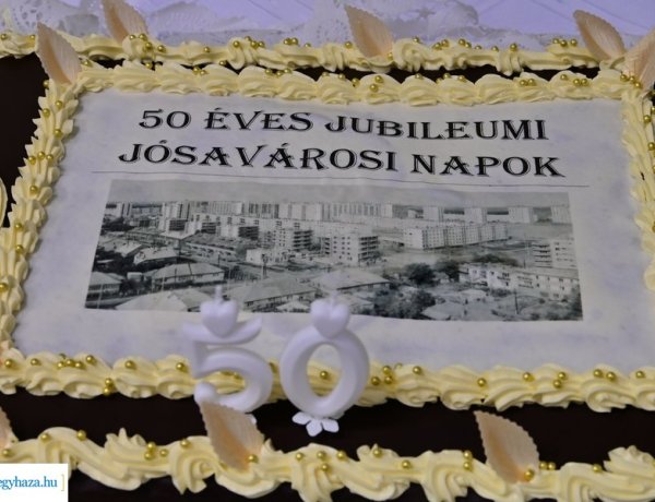 50. alkalommal rendezték meg a Jósavárosi Napokat