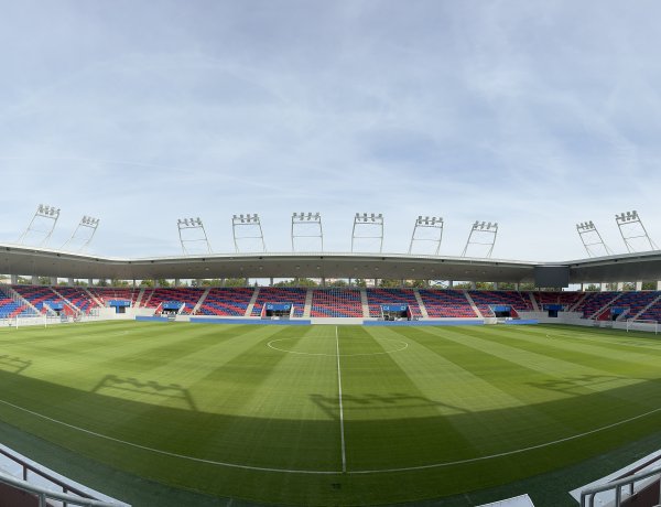 Új Városi Stadion - vasárnap már meccs 