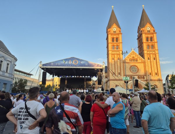 Elkezdődött a 23. VIDOR Fesztivál