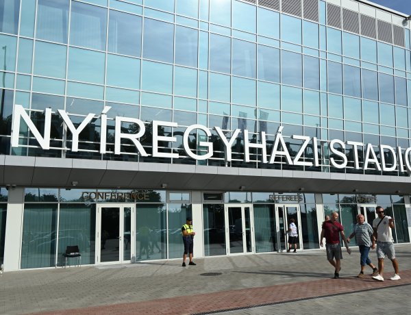 Átadták a Nyíregyházi Stadiont! 