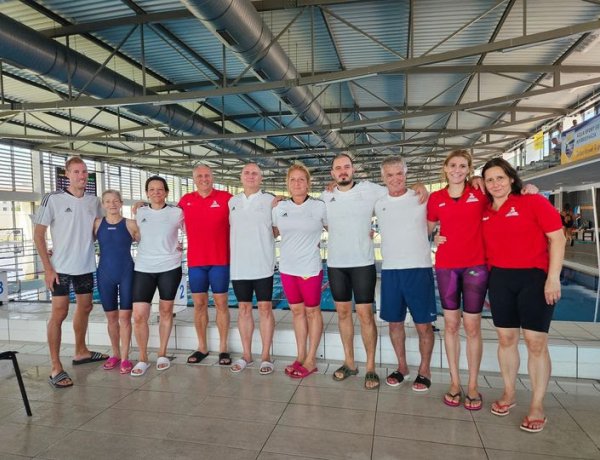 Második alkalommal rendezett a Nyíregyházi Sportcentrum Master Kupát a Eissmann Városi Uszodában