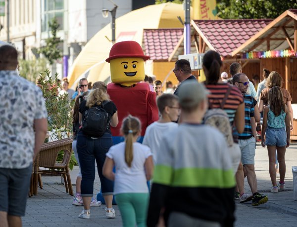 Ismét jön a LEGO® Játékváros Nyíregyházára!