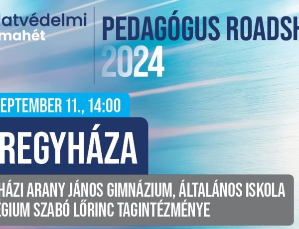 Pedagógusoknak rendeznek állatvédelmi roadshow-t!