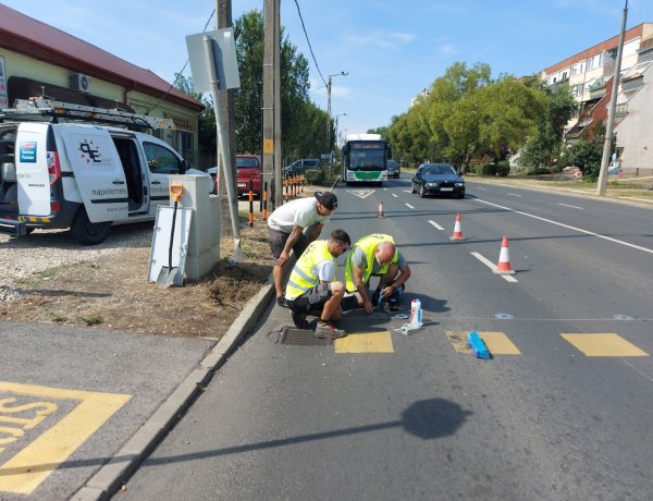 Gond volt az egyik okoszebrával, de megjavították