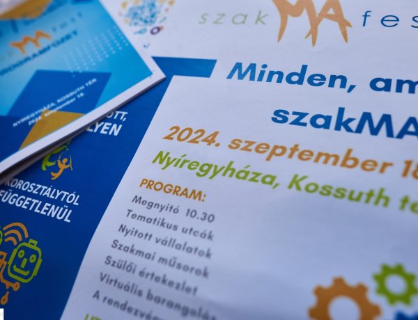 SzakMAfest – Idén ősszel is a szakmáké a főszerep a Kossuth téren