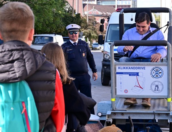 Biztonság Hete – A gyalogosok és kerékpárosok védelme került a középpontba