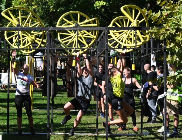 Minden akadályt leküzdöttek - Extreme Trail Sóstón