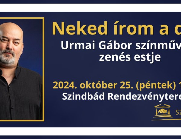 Erre a zenés estre garantáltan kíváncsi lesz: Urmai Gábor készül varázslatra