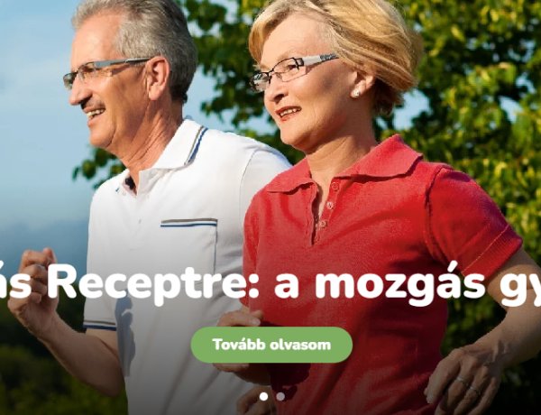 Egyre többen kapcsolódnak "Mozgást receptre!" programhoz!