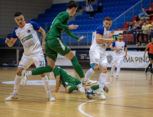 A Stúdió nyerte a vármegyei futsal rangadót