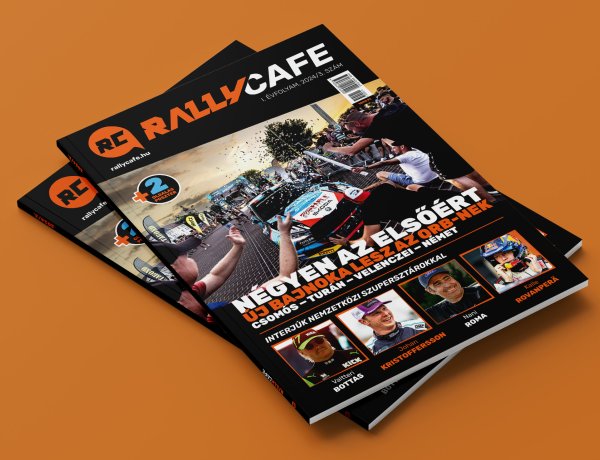 Világsztárokkal érkezik a Rallycafé őszi lapszáma