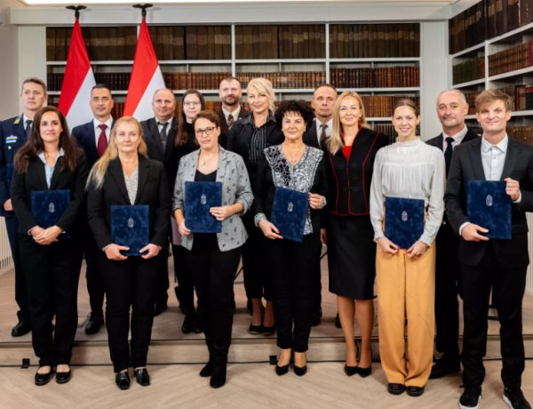  Év Állatvédő Állatkerti Szakembere lett a Nyíregyházi Állatpark osztályvezetője!