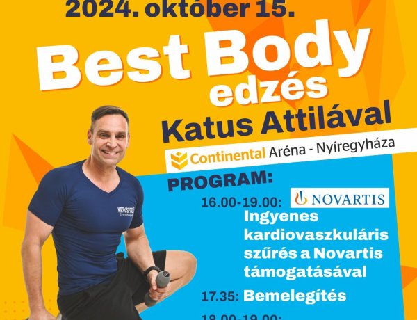 Best Body: ugye van kedve Katus Attilával edzeni?