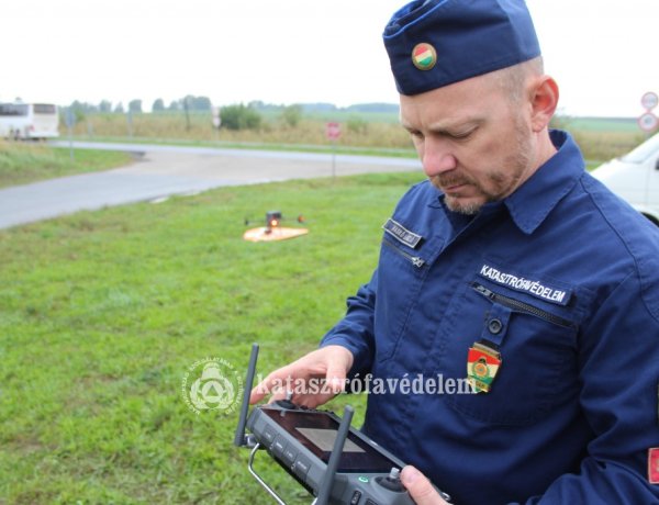 Ez van! Még a legjobb drónpilóta is nyíregyházi!