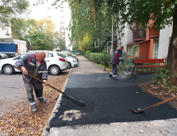 Megszületett a döntés - elkészült a járdaszakasz felújítása