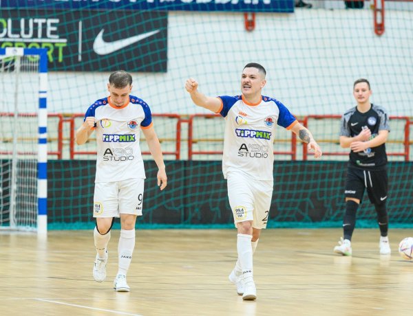 Nagy skalp - Veszprémben is győzött a futsal csapat