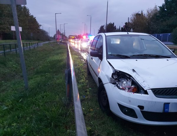 Sokba került a ráfutás - Nem indult jól a reggel