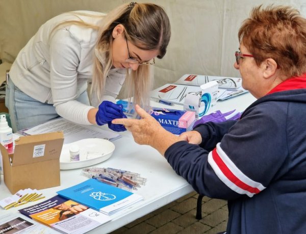 Szívügyünk az egészség - A Novartis és az önkormányzat ingyenes, egészségügyi szűrést szervez