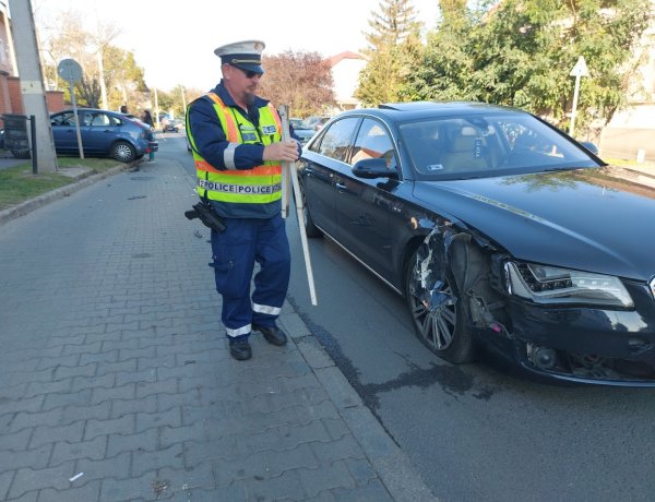 Oda szép autó! - Gazdasági totálkár az ütközés után 