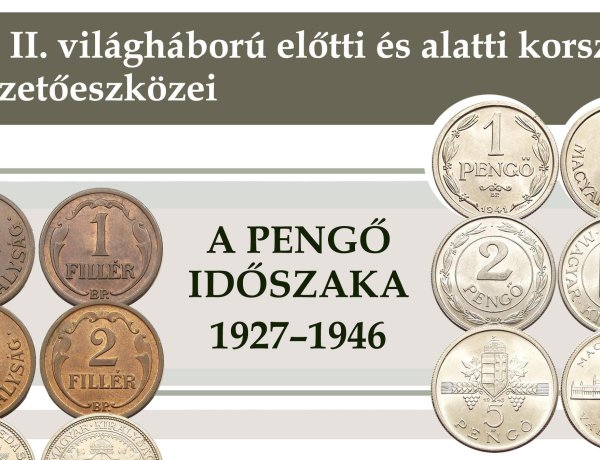 Tudja mivel fizettek a világháború előtti időszakban és a világégés alatt? Nézze meg!