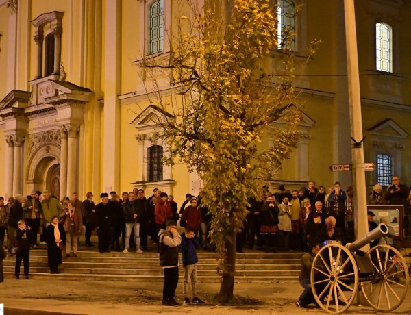 A jövő a múltra épül – Nyíregyháza örökváltságának 200. évfordulójára emlékeztek az Evangélikus Nagytemplomban