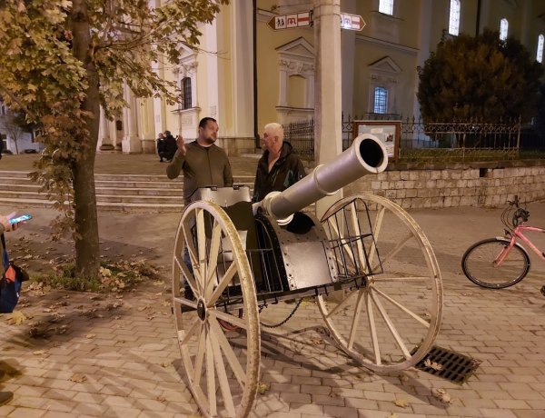 Három ágyúszót is hallhattak a belvárosban élők