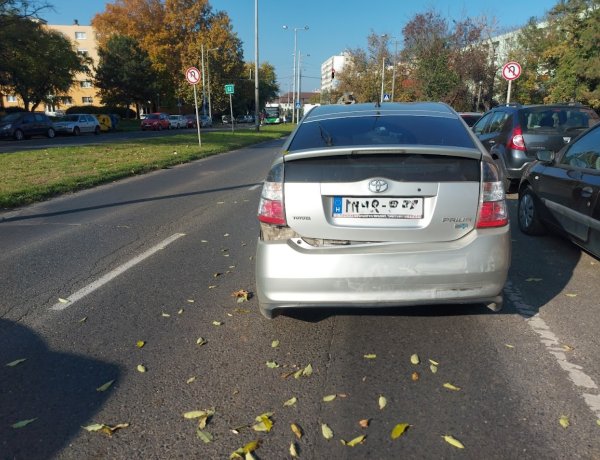 Ráfutásos baleset történt a Ferenc körúton