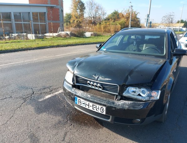 Ráfutás - a csecsemőt bevitték a kórházba