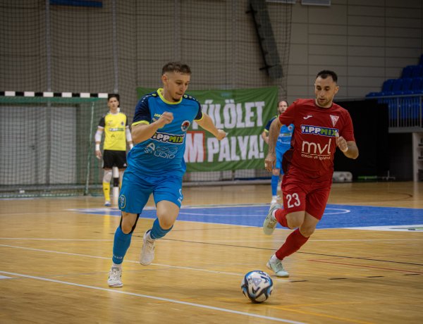 Már nyolc meccses a veretlen széria a futsal csapatnál 