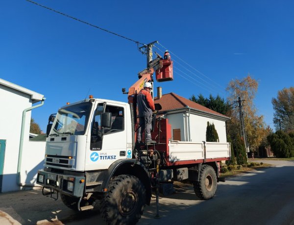 Ezért nem volt áram a Táncsics utcában                            