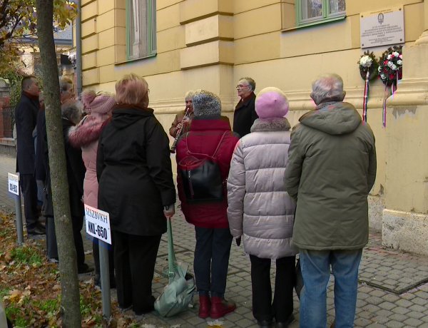 „Emlékezzünk hőseinkre, a honvédekre és idézzük fel Beregszász utolsó örömnapját!”