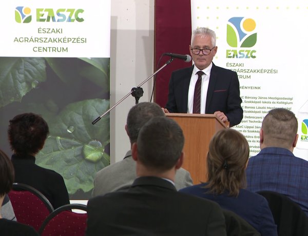 A jövő agráriuma – Innováció és fejlesztés az Északi Agrárszakképzési Centrumban