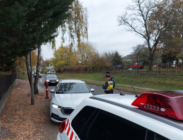 Egyre többet ellenőriznek a lakó-pihenő övezetekben 